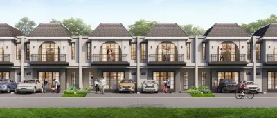 Rumah 2 lantai Discovery Bria Bintaro Jaya