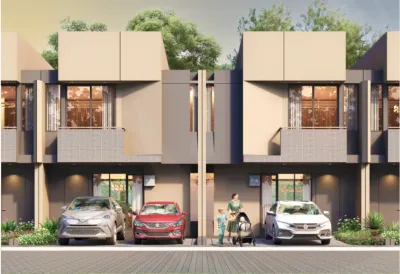 Rumah 2 lantai Discovery Riviera Bintaro Jaya