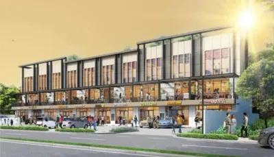 Rumah 2 lantai Botanica Avenue Bintaro Jaya