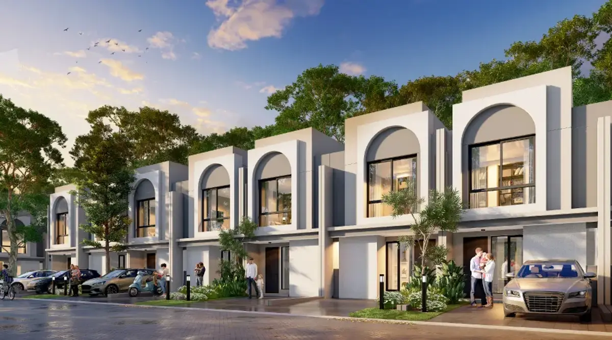 Fasad Xylo at Riviera Bintaro Jaya